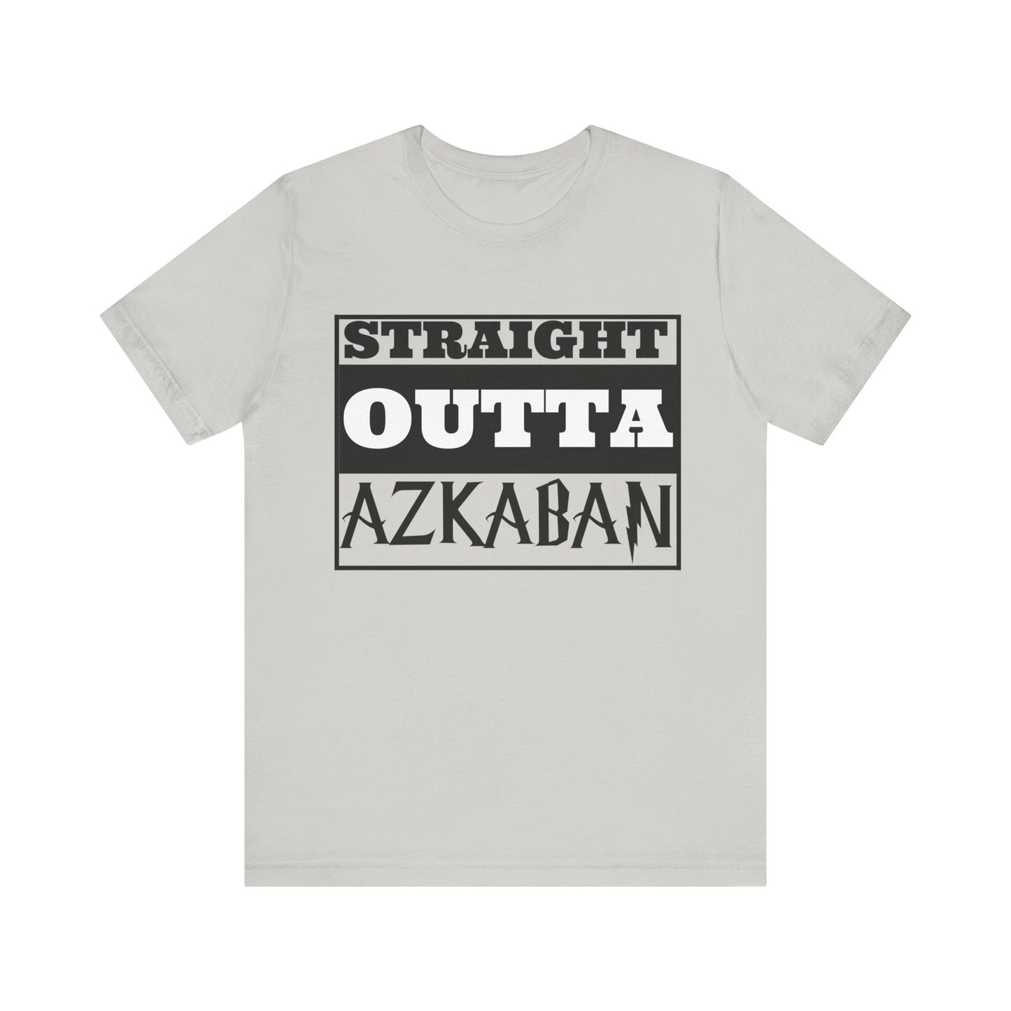 Straight Outta Azkaban T-Shirt – Funny Wizard-Inspired Tee for Potterheads and Fantasy Fans