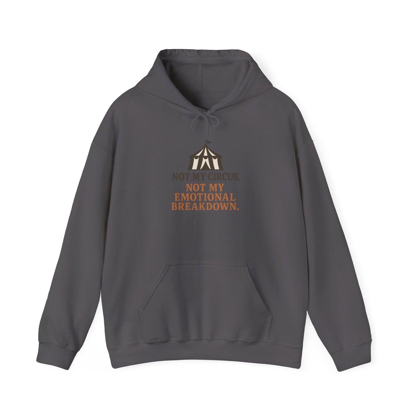 Not My Circus. Not My Emotional Breakdown – Hoodie