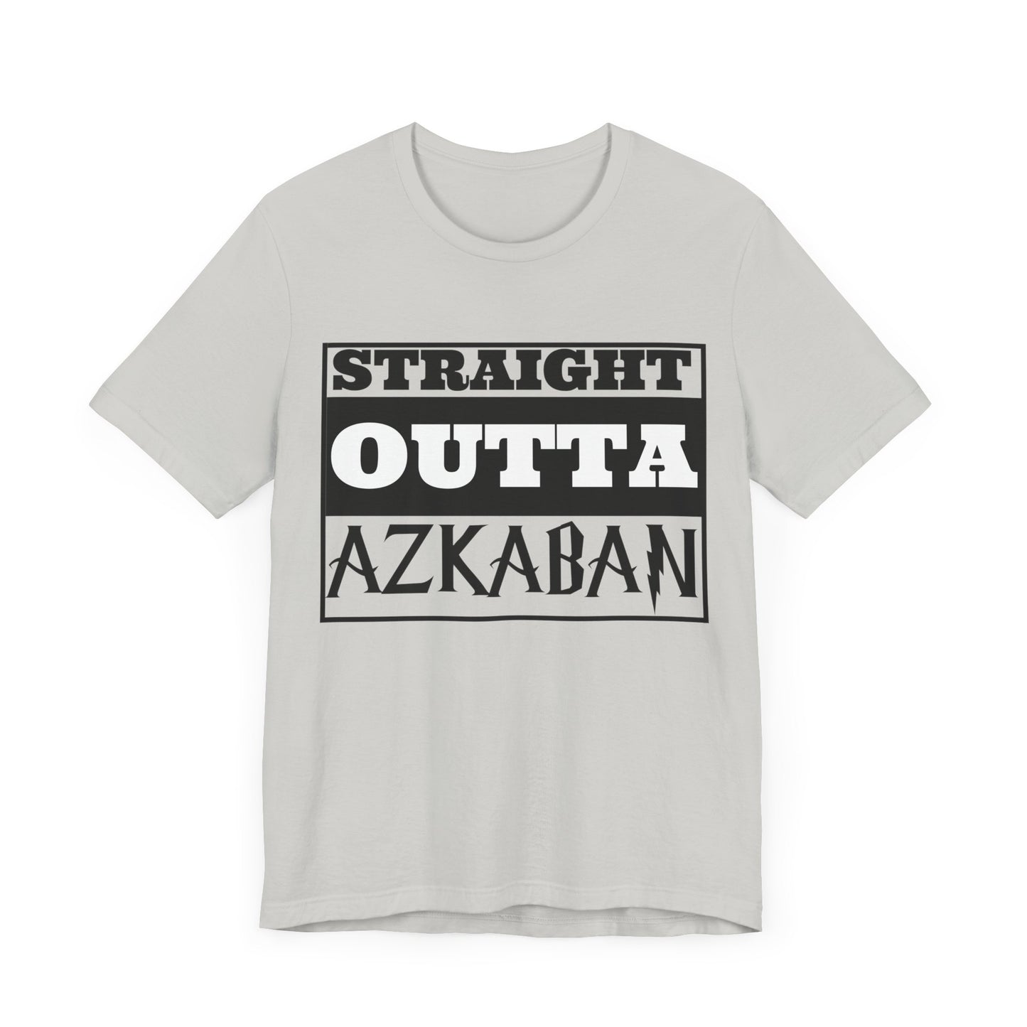 Straight Outta Azkaban T-Shirt – Funny Wizard-Inspired Tee for Potterheads and Fantasy Fans