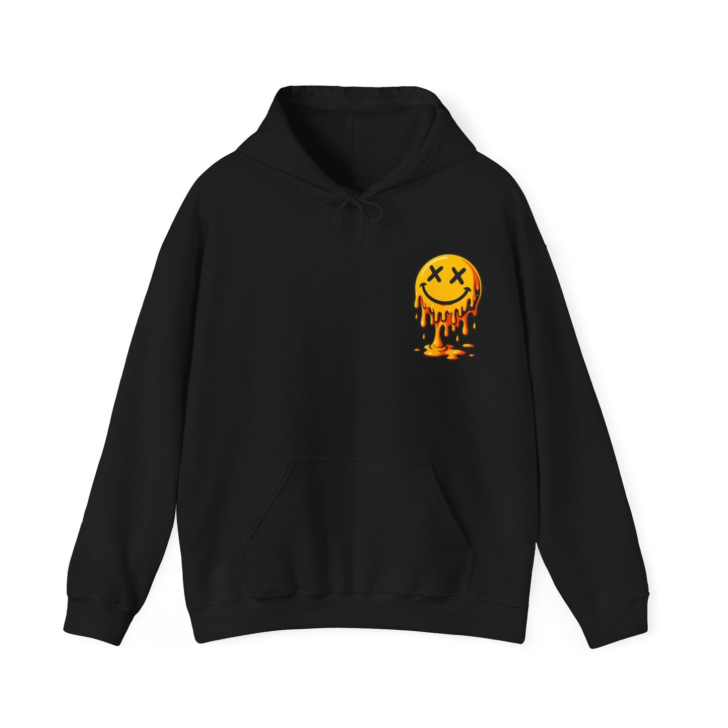 It’s Fine I’m Fine Everything Is Fine Zip Hoodie – Funny Zip Up Sweatshirt