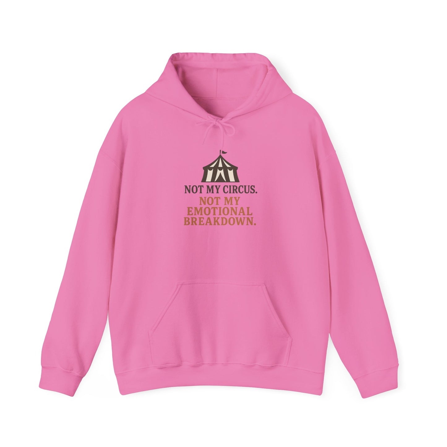 Not My Circus. Not My Emotional Breakdown – Hoodie