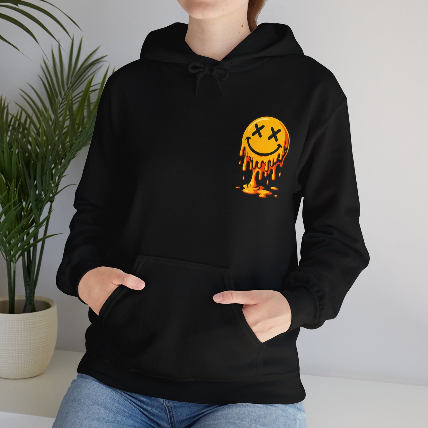 It’s Fine I’m Fine Everything Is Fine Zip Hoodie – Funny Zip Up Sweatshirt