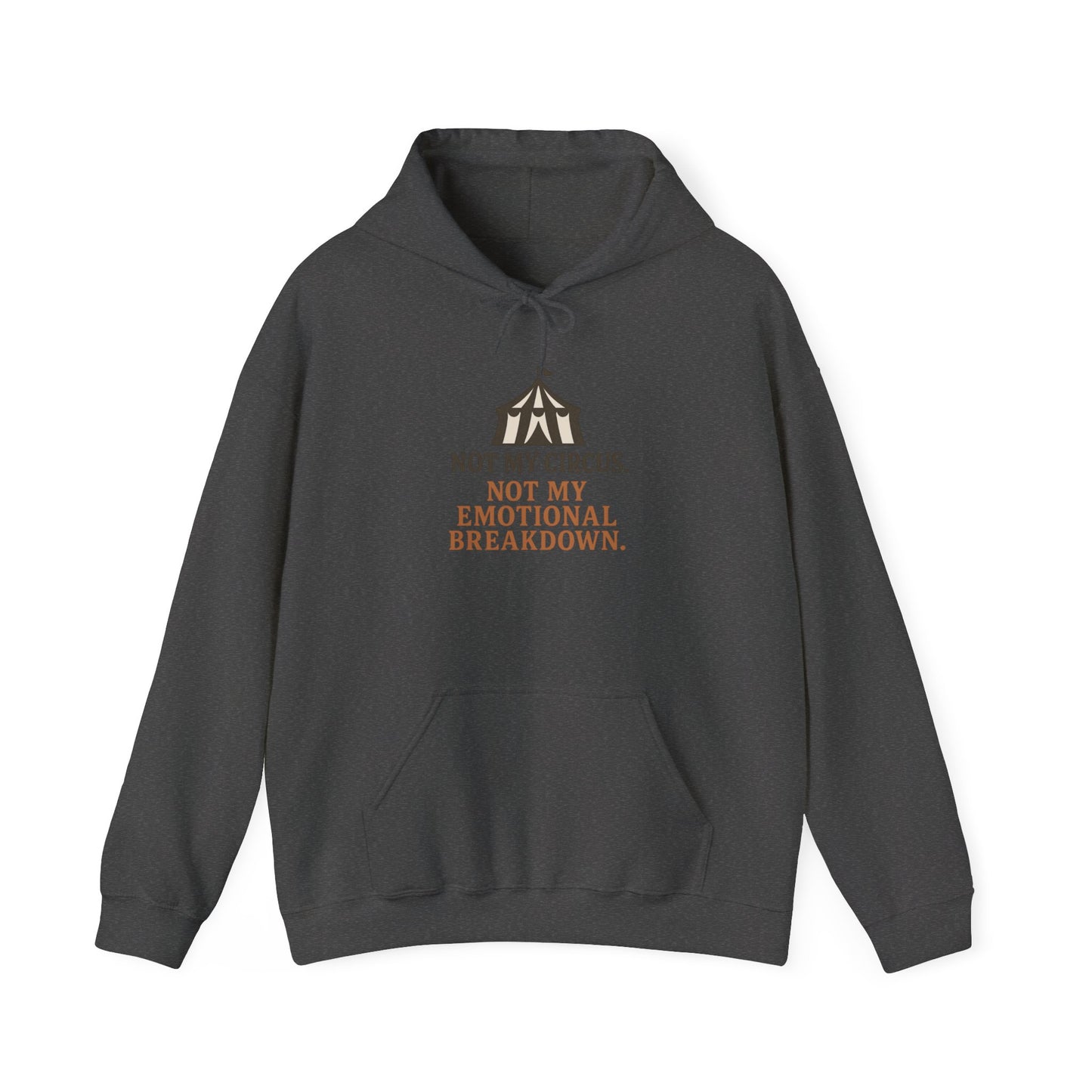 Not My Circus. Not My Emotional Breakdown – Hoodie