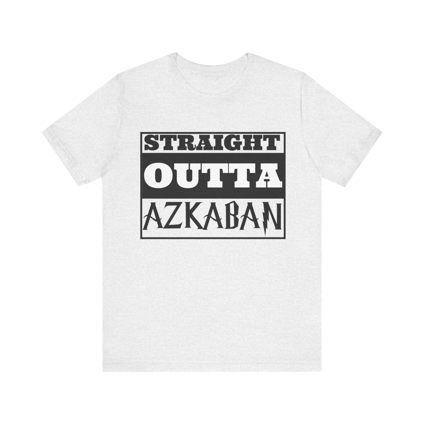 Straight Outta Azkaban T-Shirt – Funny Wizard-Inspired Tee for Potterheads and Fantasy Fans