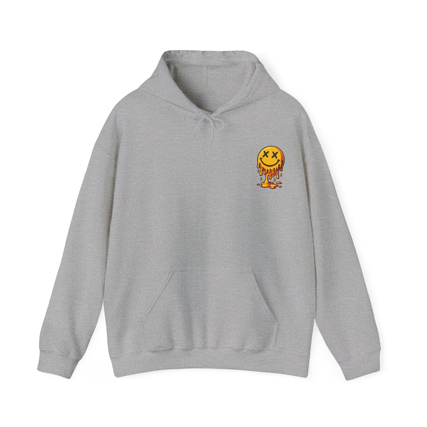 It’s Fine I’m Fine Everything Is Fine Zip Hoodie – Funny Zip Up Sweatshirt
