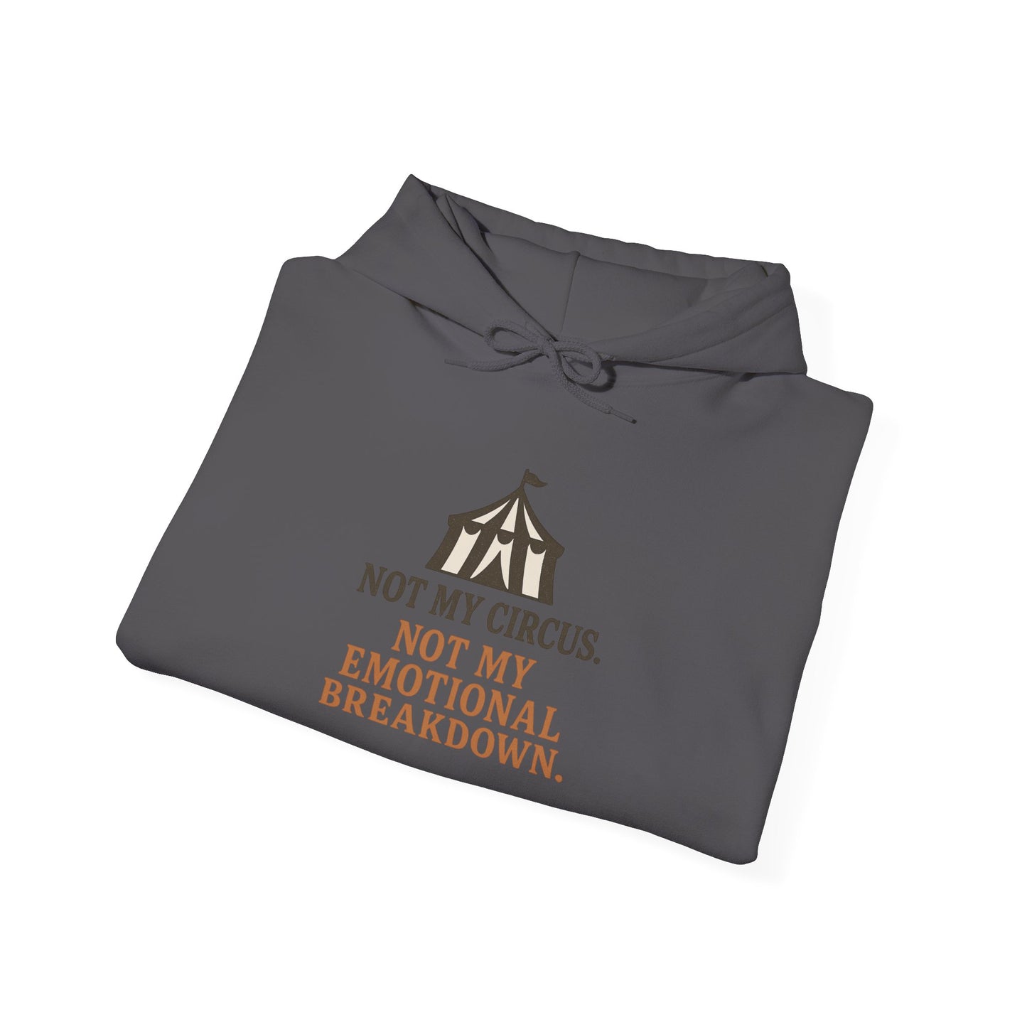 Not My Circus. Not My Emotional Breakdown – Hoodie