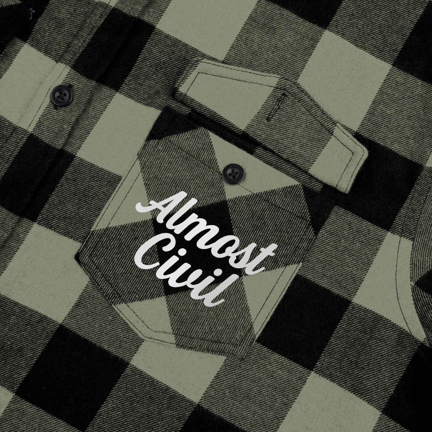 Almost Civil Flannel Shirt – Signature Collection
