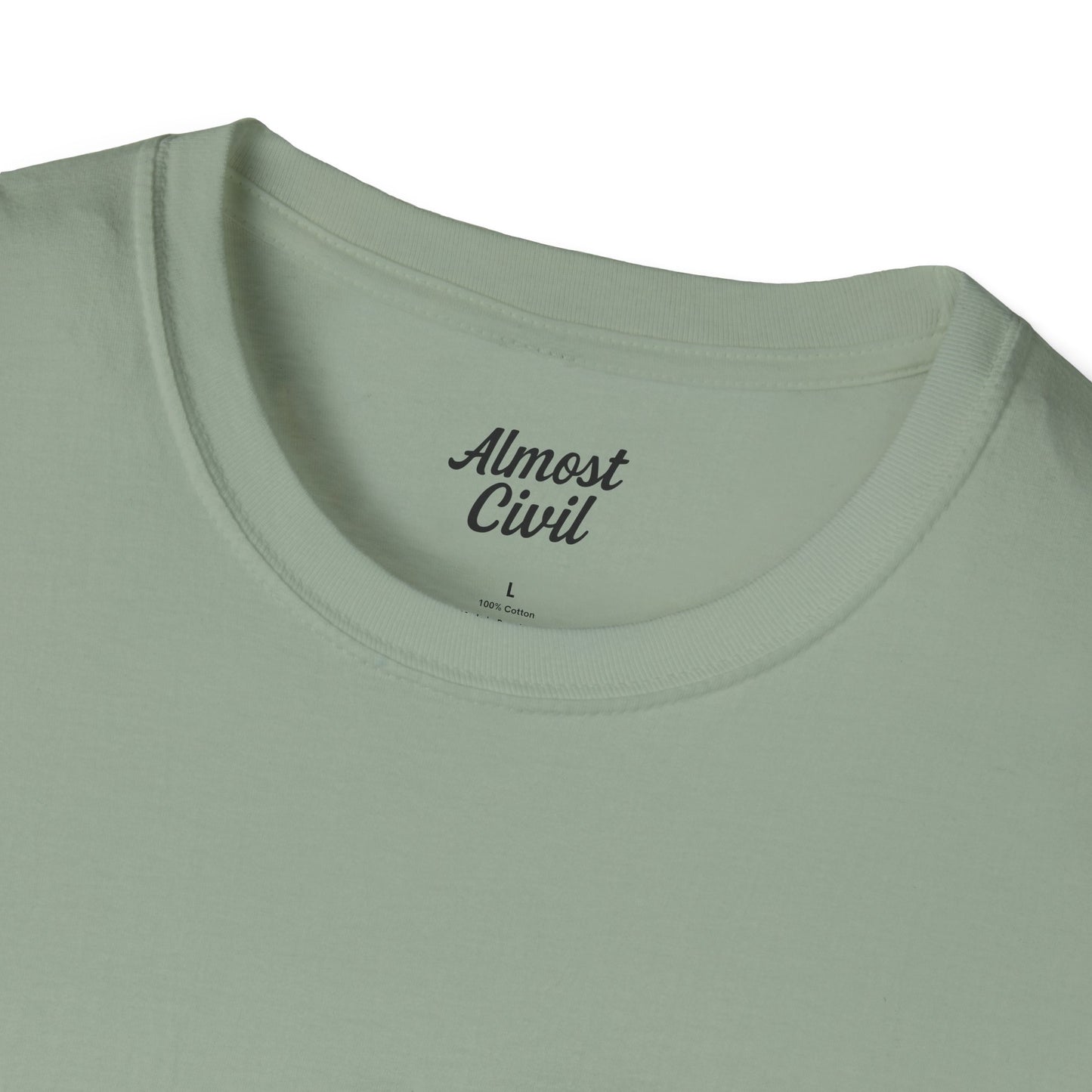Almost Civil Tee - Signature Collection
