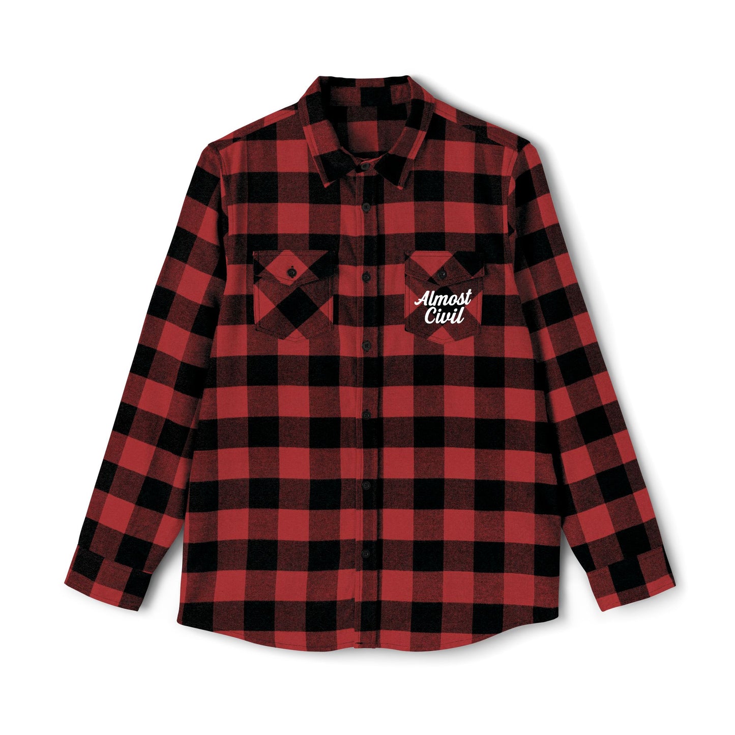 Almost Civil Flannel Shirt – Signature Collection