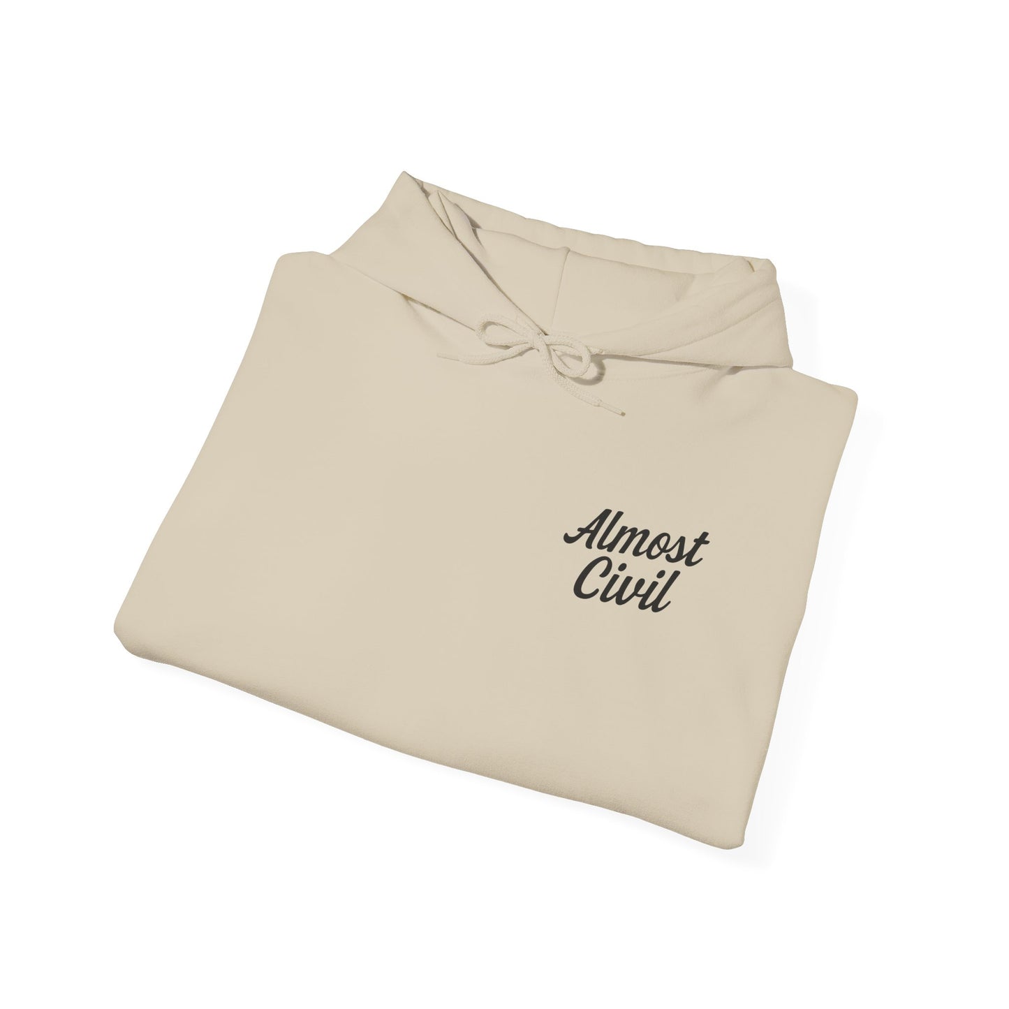 Almost Civil Hoodie -  Signature Collection