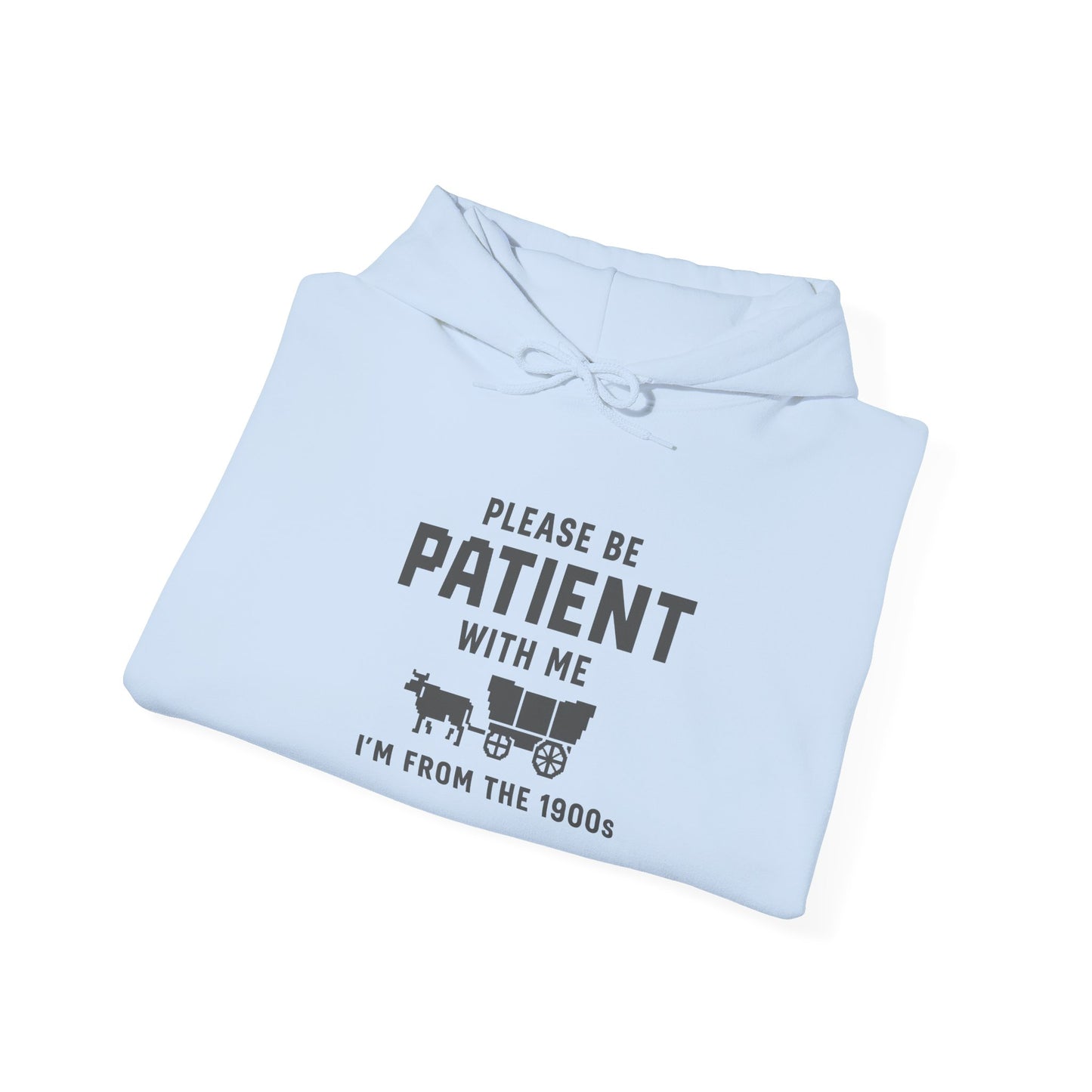 Please Be Patient With Me – I’m From the 1900s Hoodie