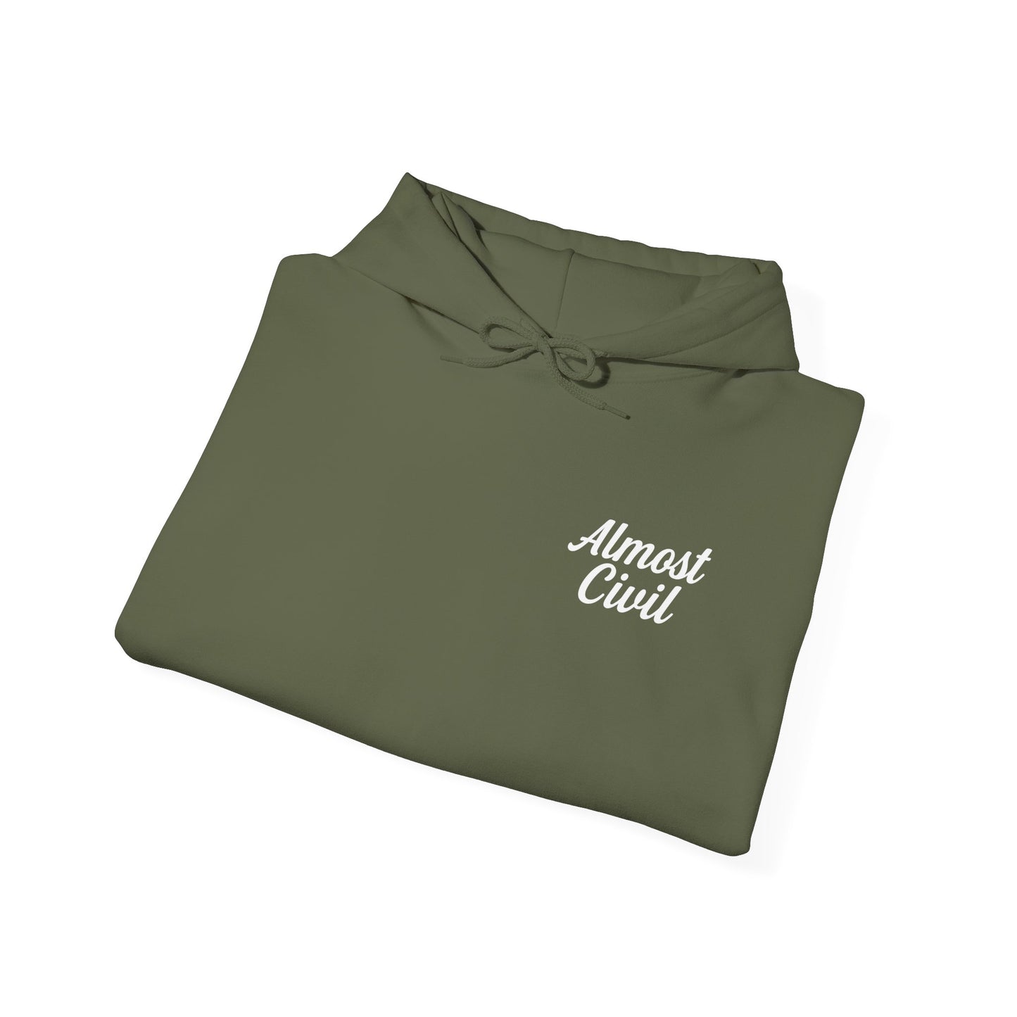 Almost Civil Hoodie -  Signature Collection