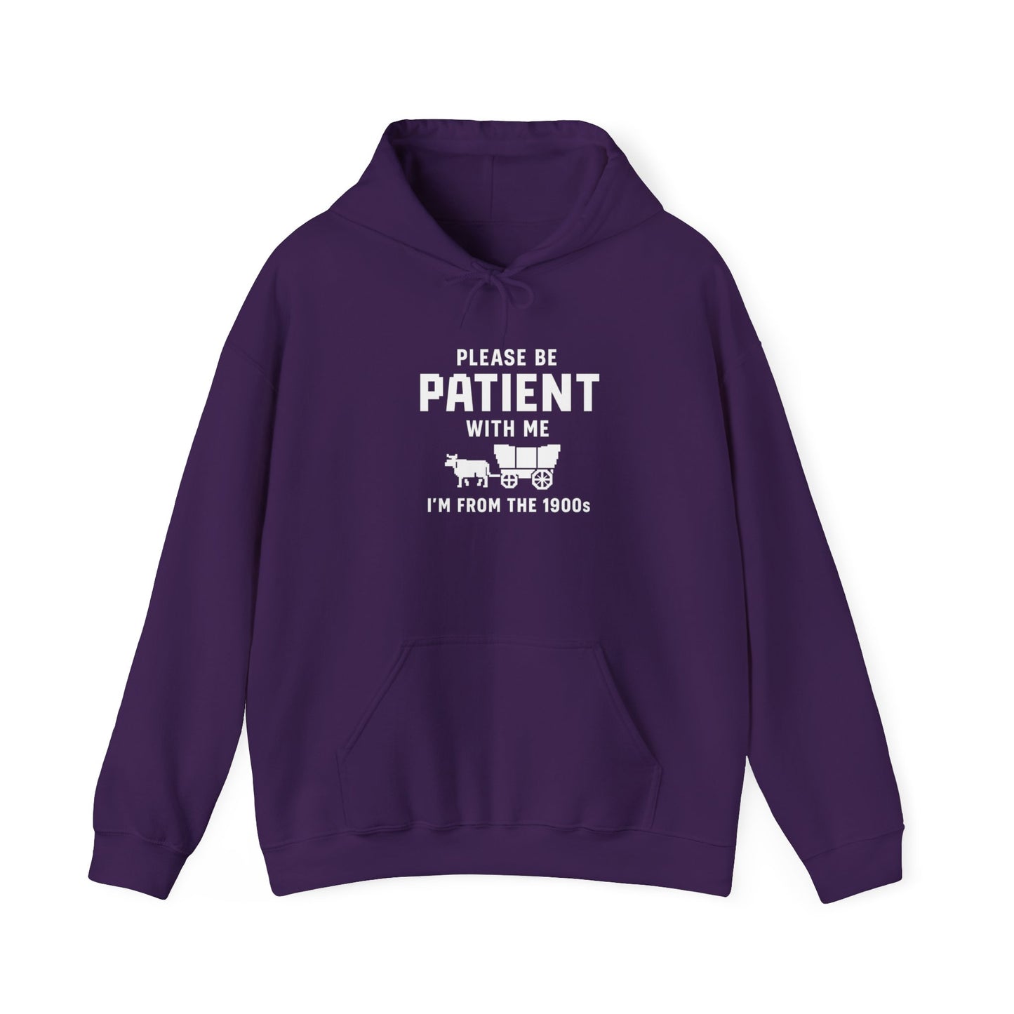 Please Be Patient With Me – I’m From the 1900s Hoodie