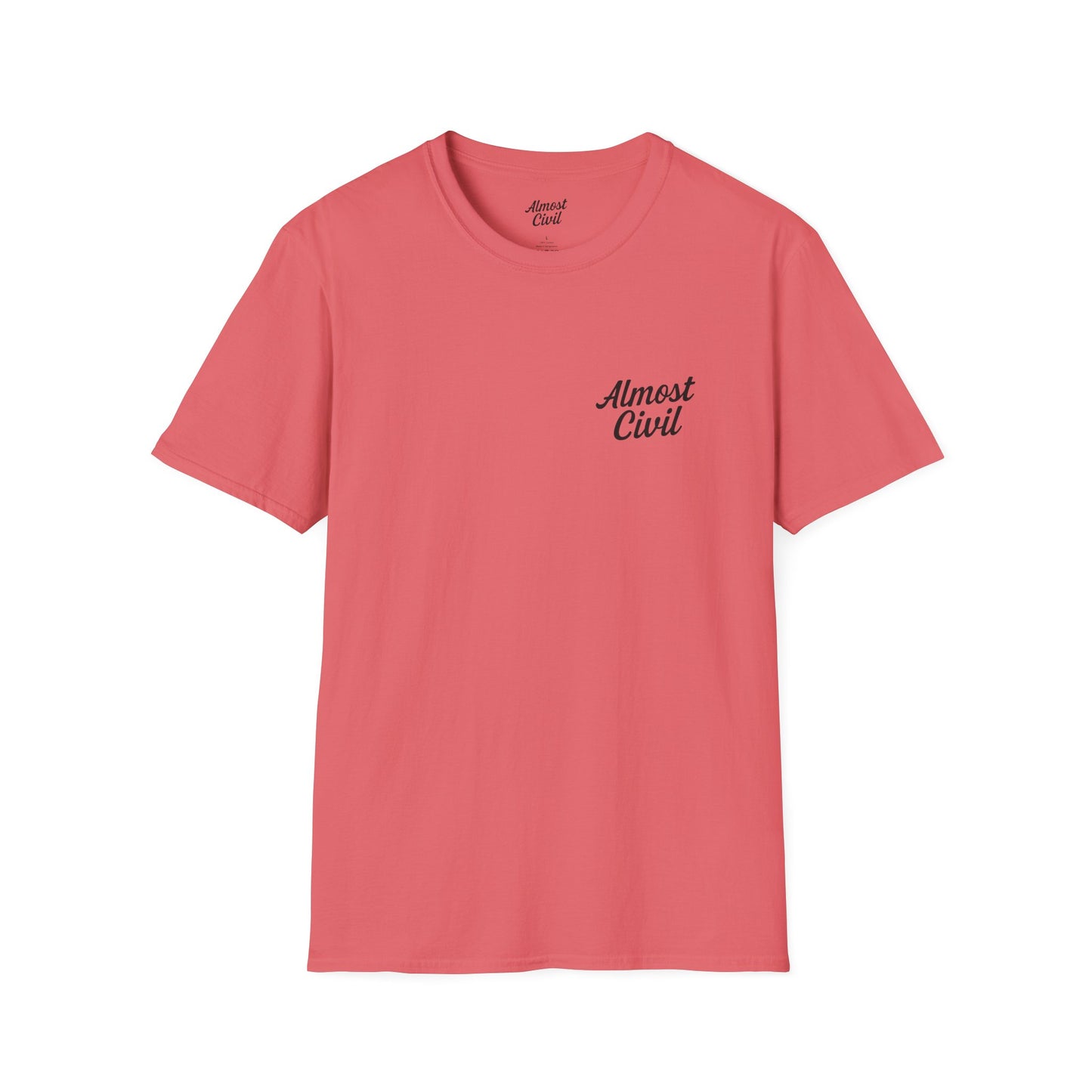 Almost Civil Tee - Signature Collection