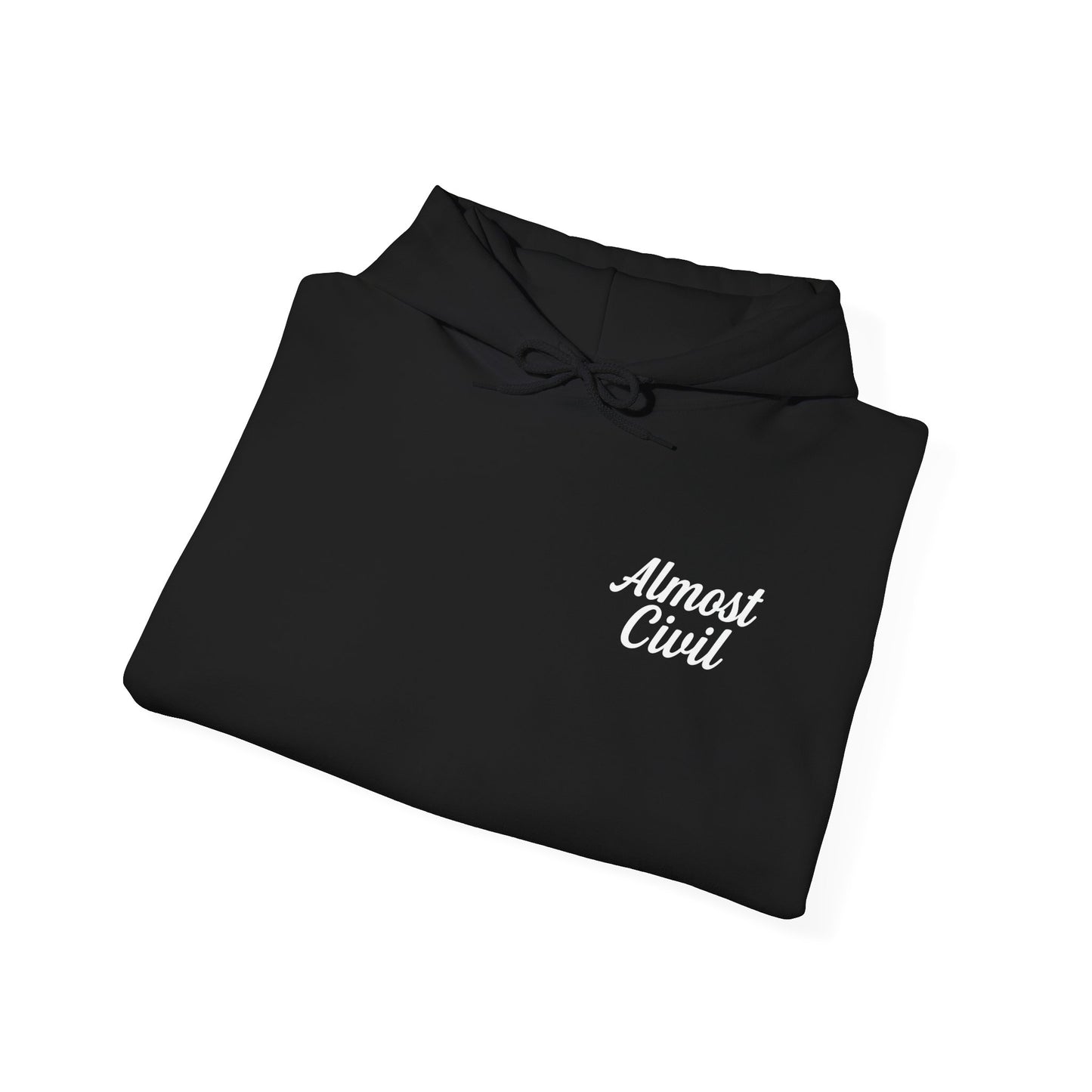 Almost Civil Hoodie -  Signature Collection