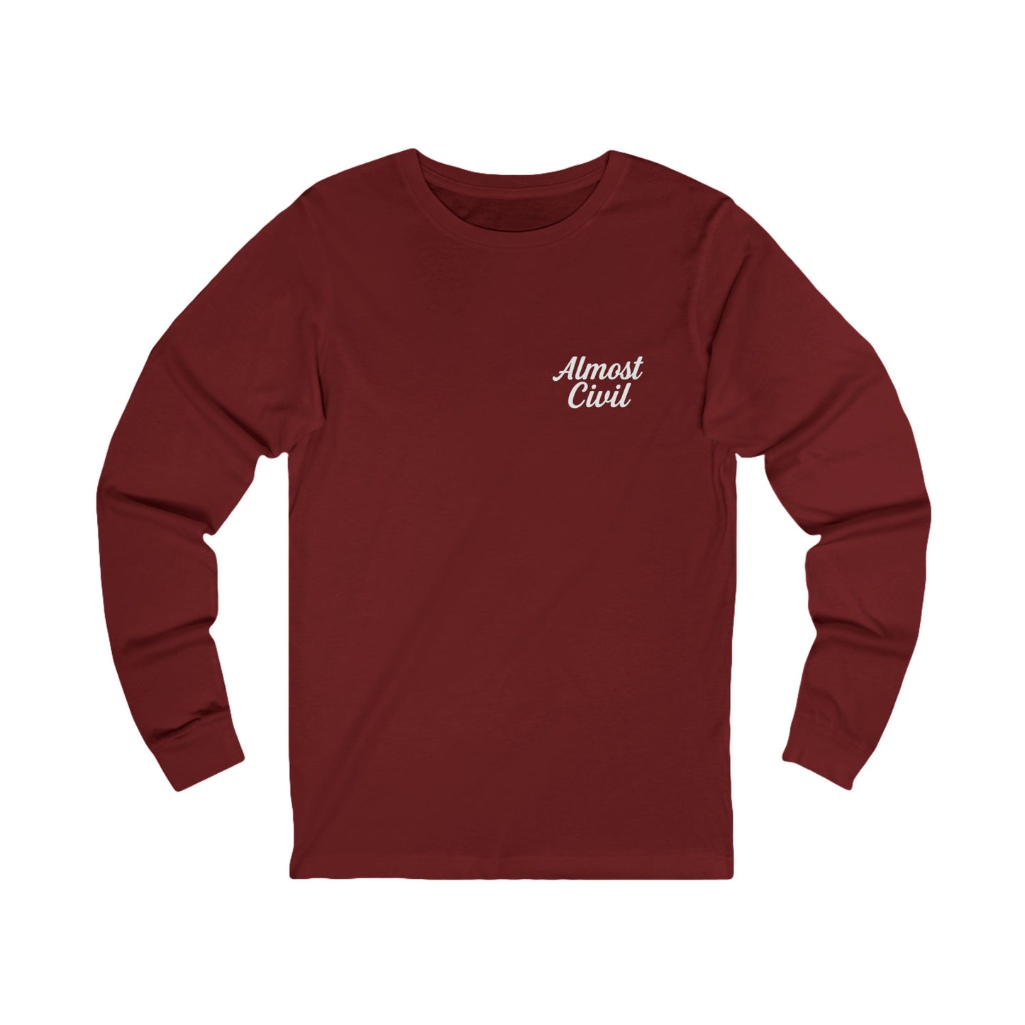 Almost Civil Long Sleeve Tee - Signature Collection