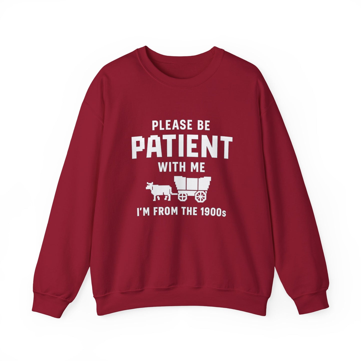 Please Be Patient With Me – I’m From the 1900s Sweatshirt