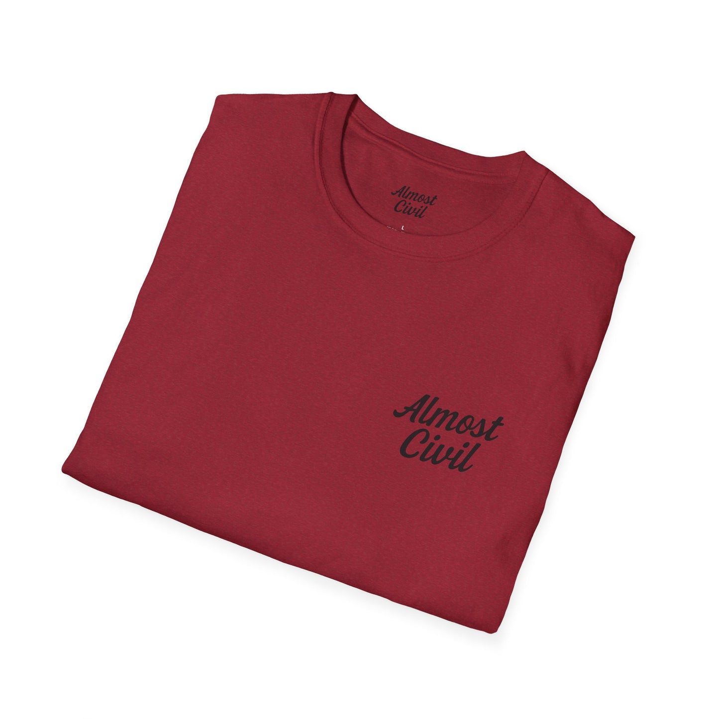 Almost Civil Tee - Signature Collection