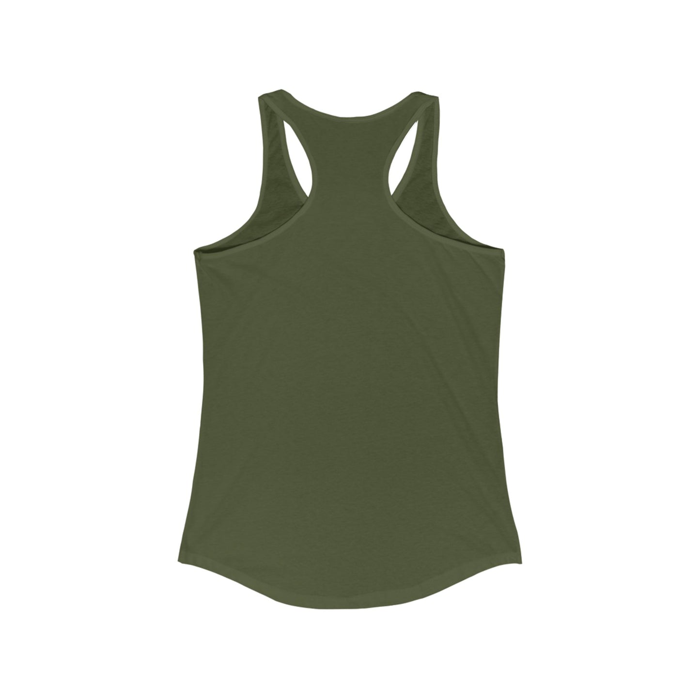 Almost Civil Women’s Racerback Tank – Signature Collection