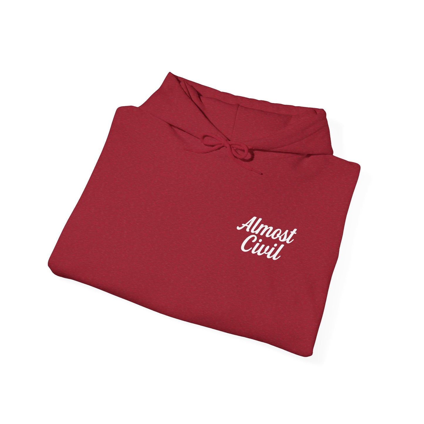 Almost Civil Hoodie -  Signature Collection