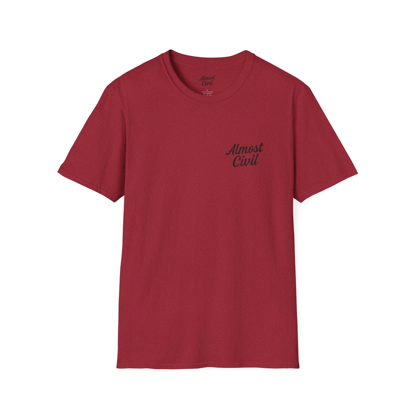 Almost Civil Tee - Signature Collection