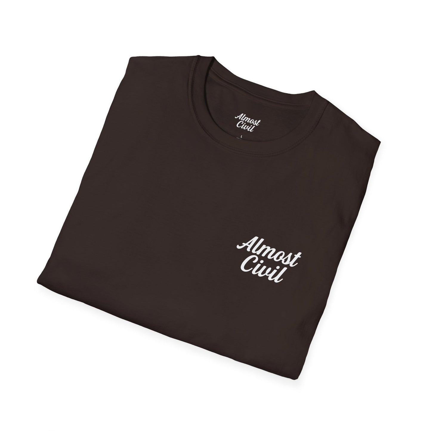 Almost Civil Tee - Signature Collection