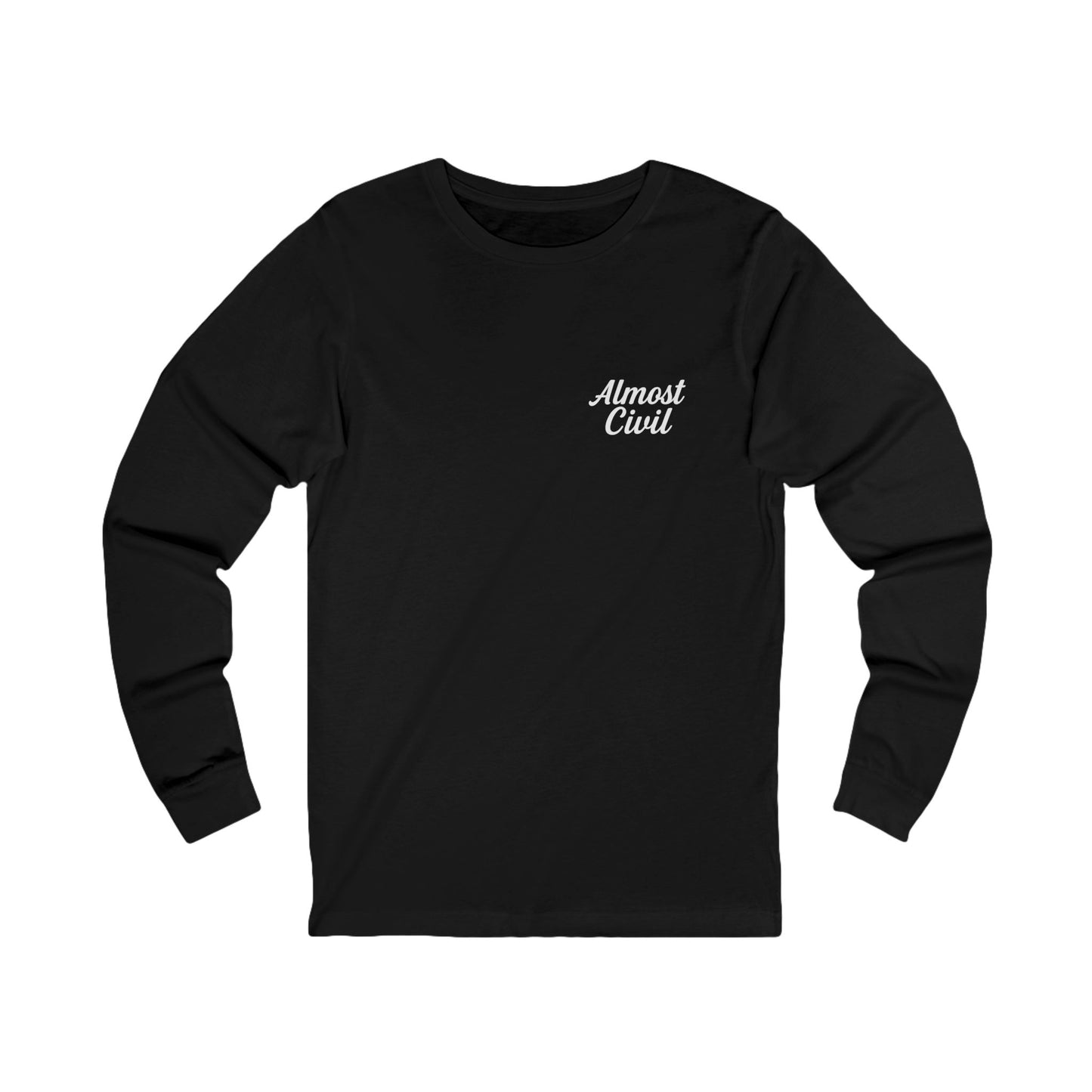 Almost Civil Long Sleeve Tee - Signature Collection