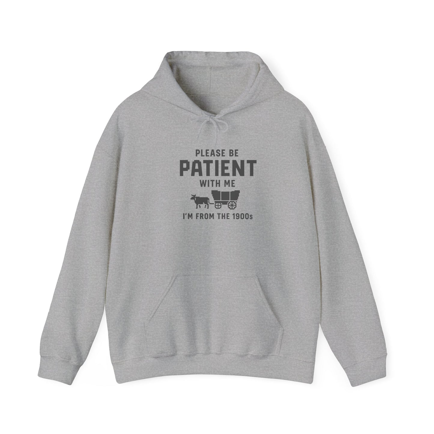 Please Be Patient With Me – I’m From the 1900s Hoodie