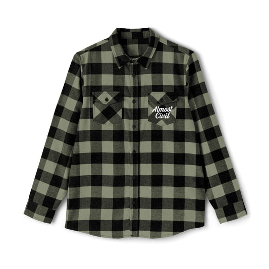 Almost Civil Flannel Shirt – Signature Collection