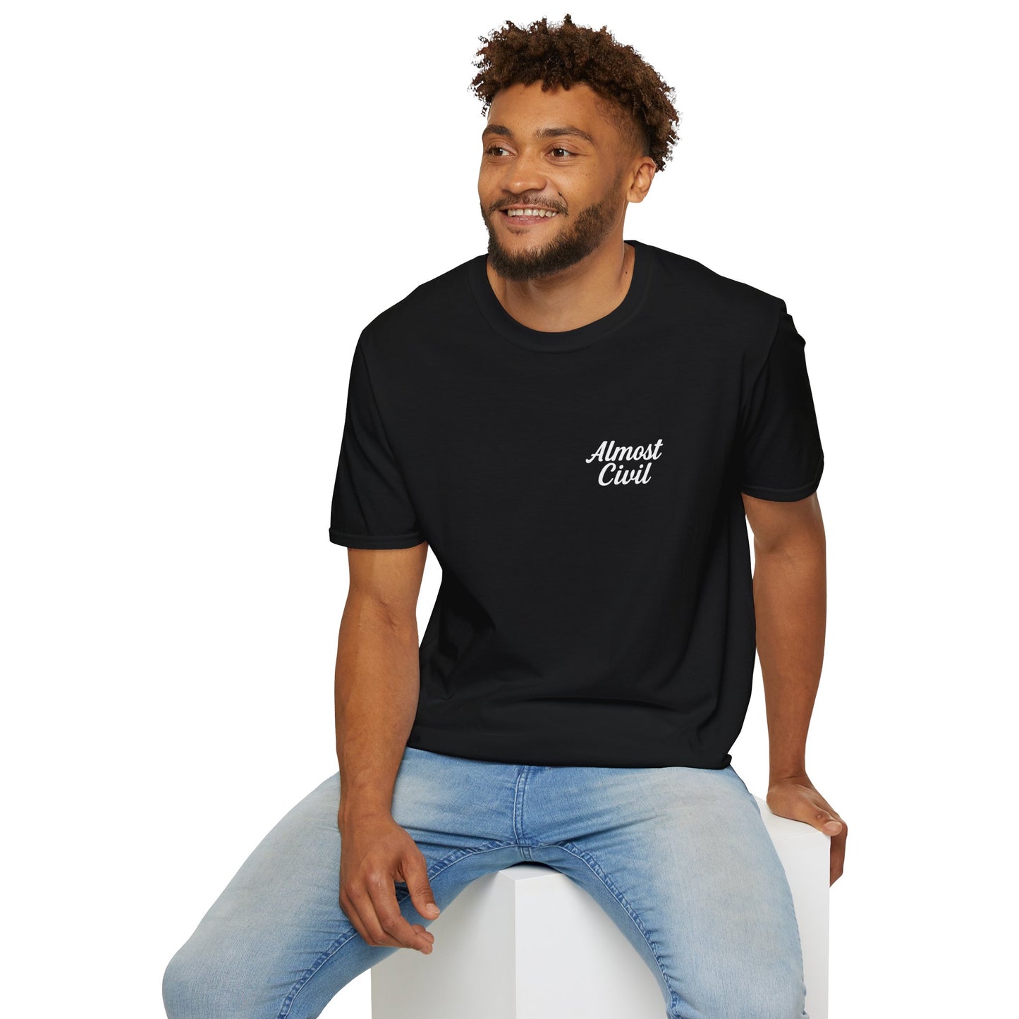 Almost Civil Tee - Signature Collection