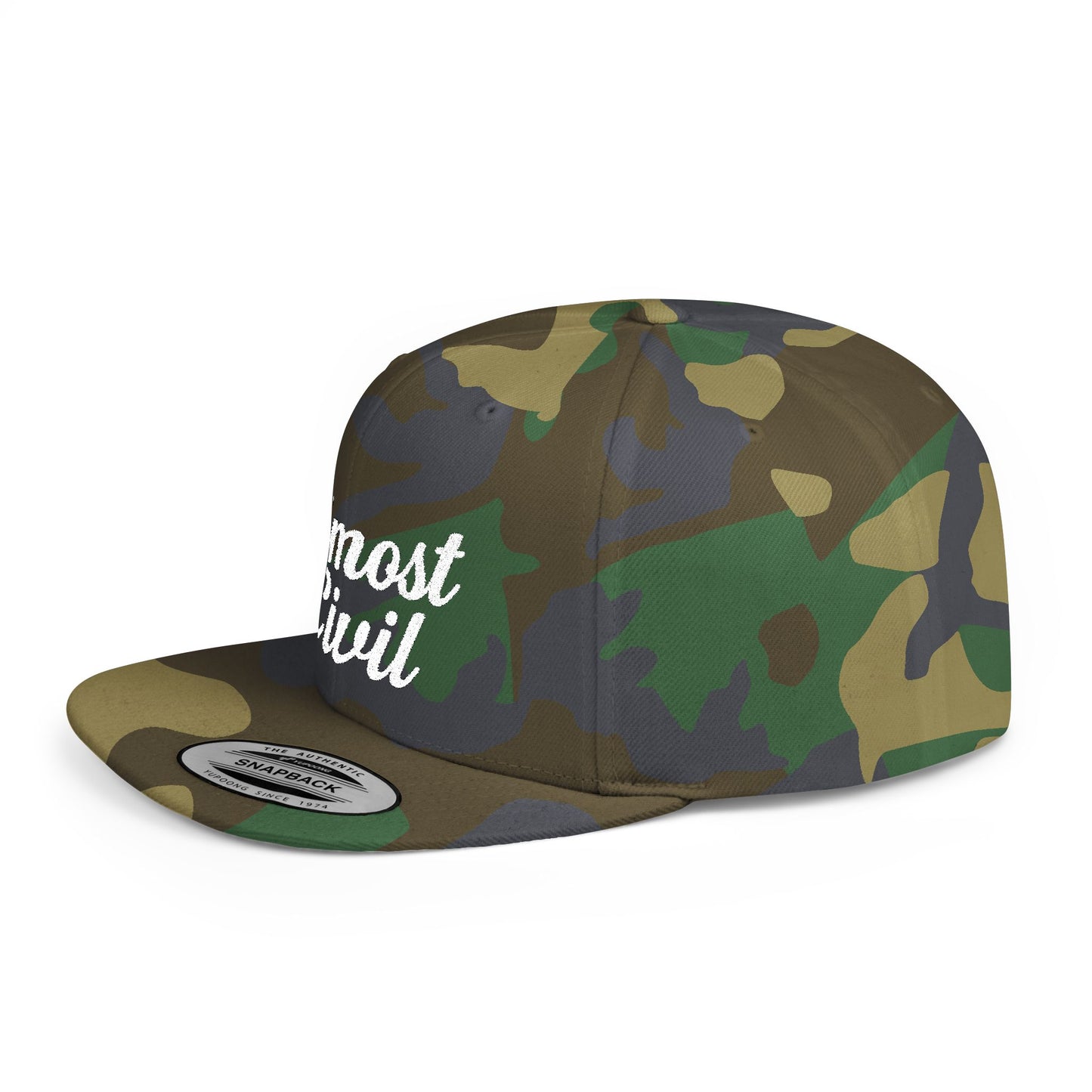 Almost Civil Snapback Hat – Signature Collection Headwear