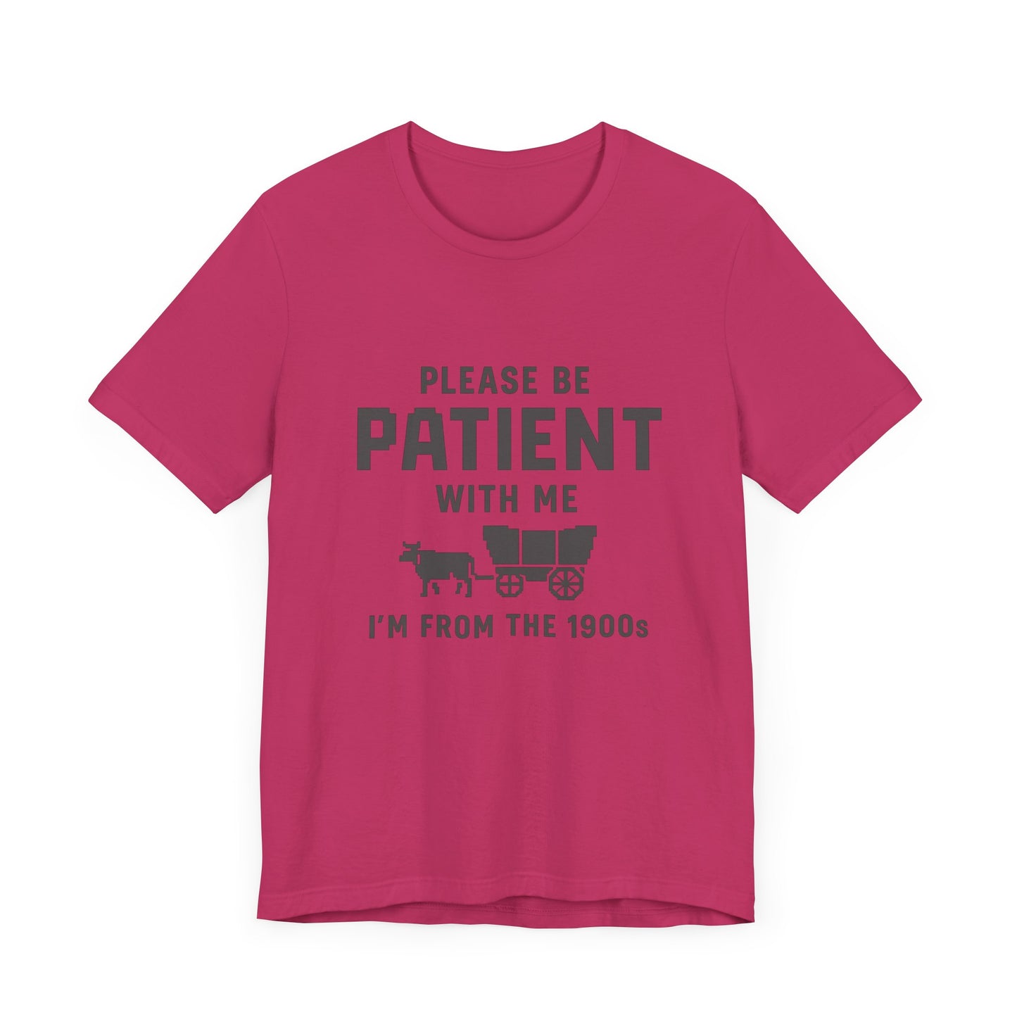 Please Be Patient With Me – I'm From the 1900s T-Shirt