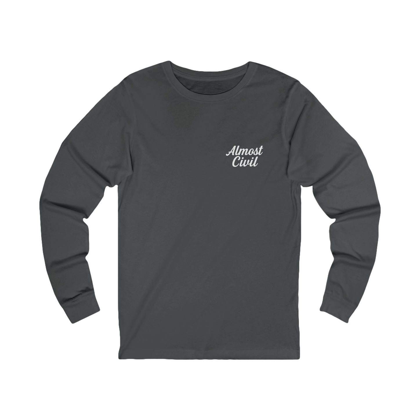 Almost Civil Long Sleeve Tee - Signature Collection