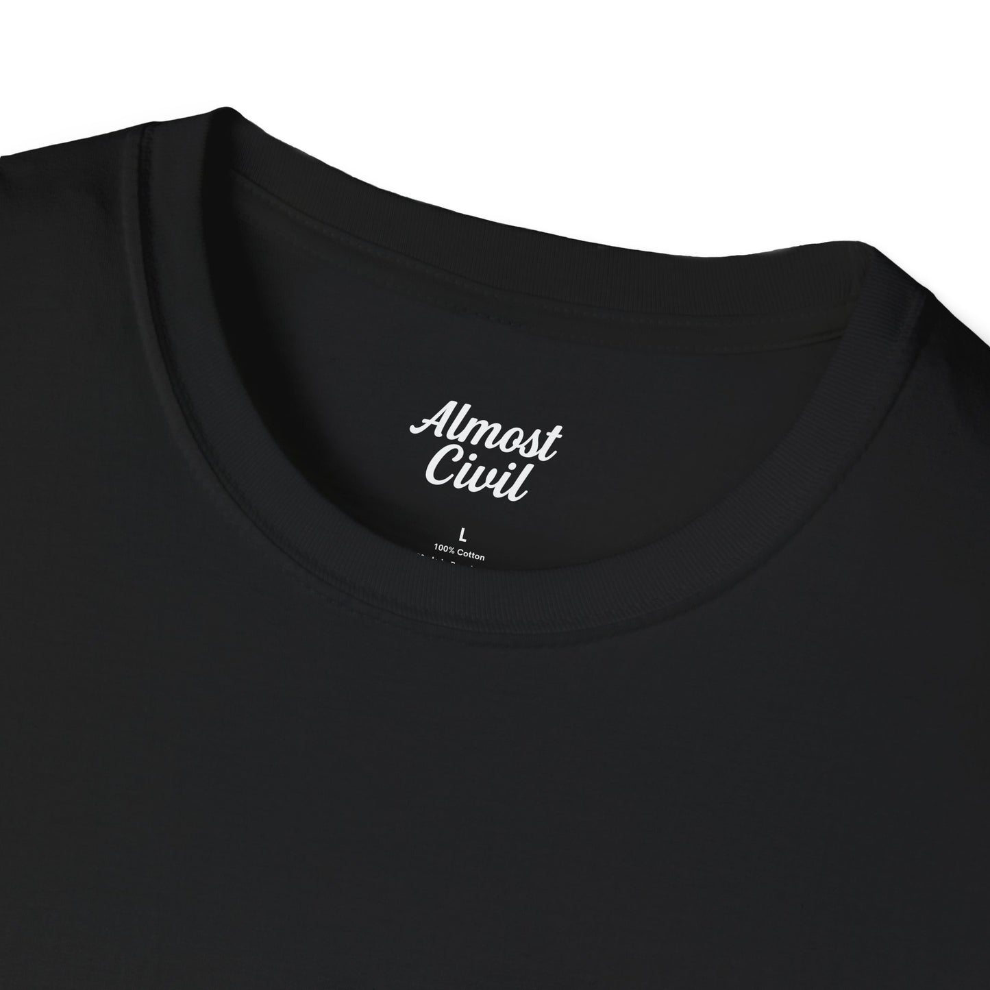 Almost Civil Tee - Signature Collection