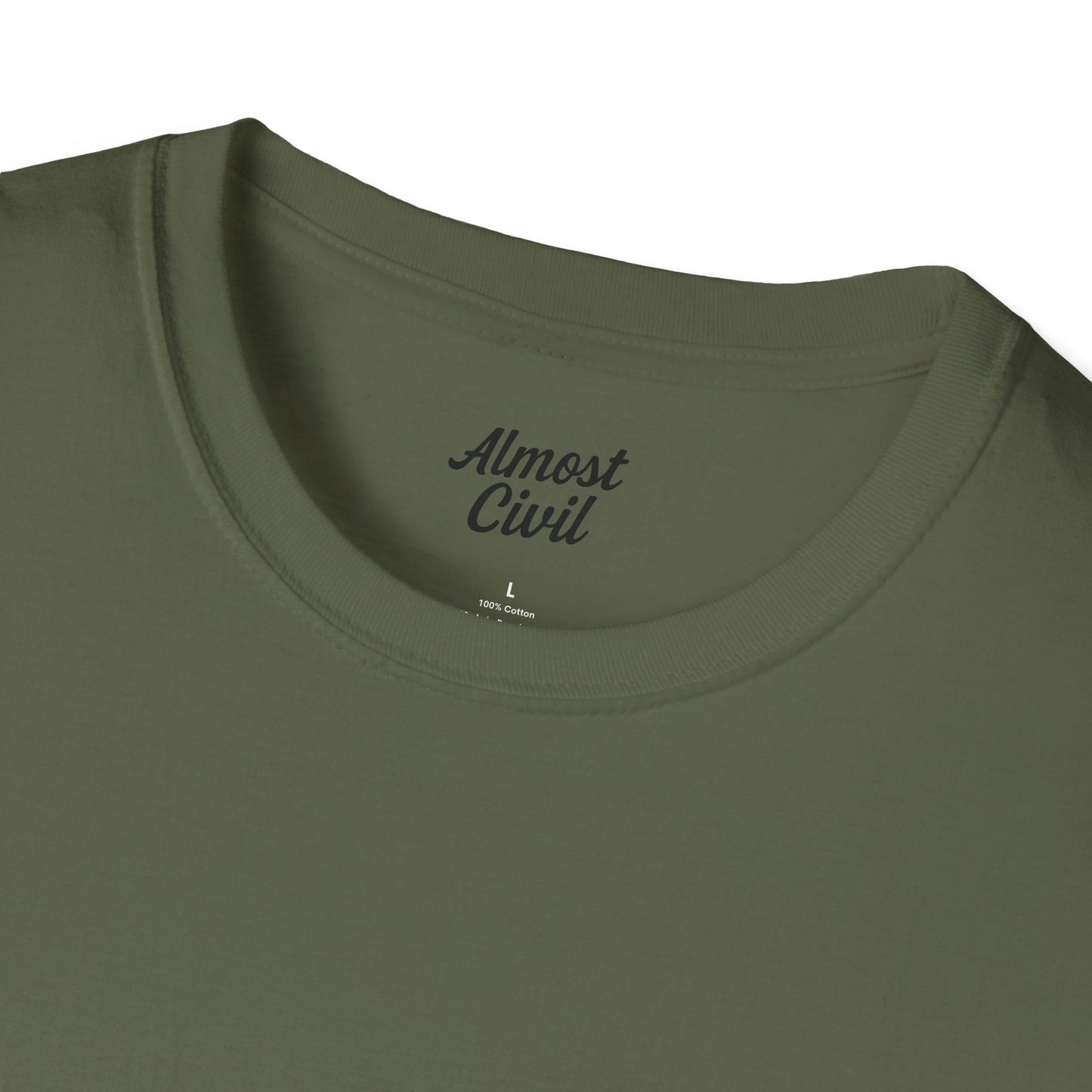 Almost Civil Tee - Signature Collection