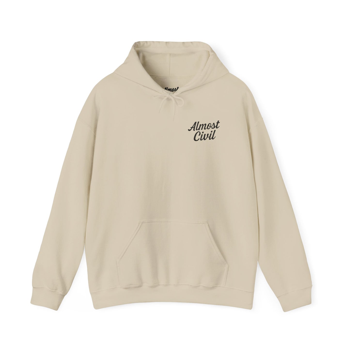 Almost Civil Hoodie -  Signature Collection
