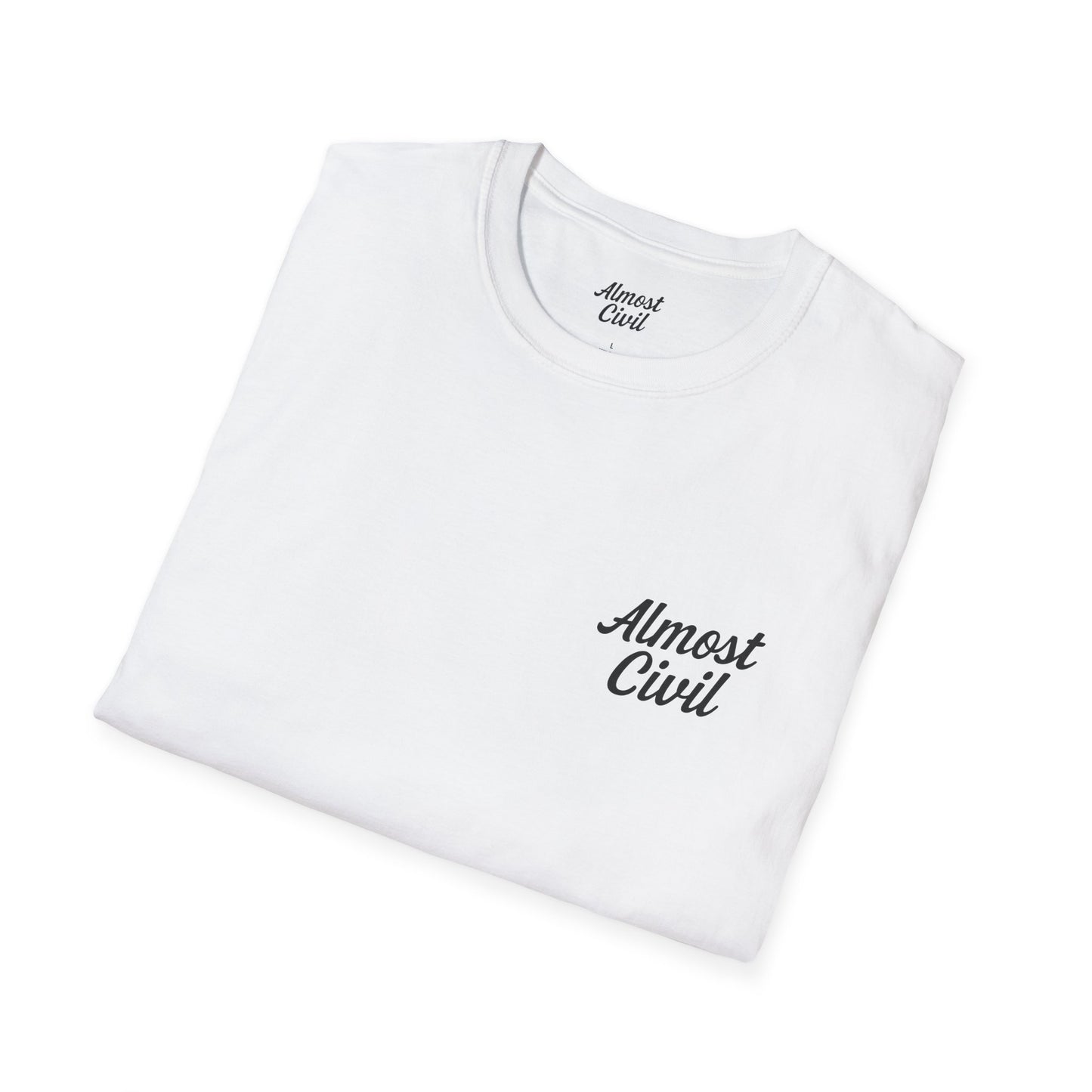 Almost Civil Tee - Signature Collection