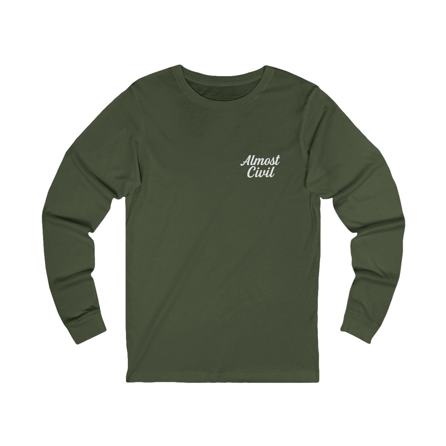 Almost Civil Long Sleeve Tee - Signature Collection