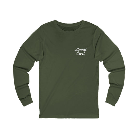 Almost Civil Long Sleeve Tee - Signature Collection