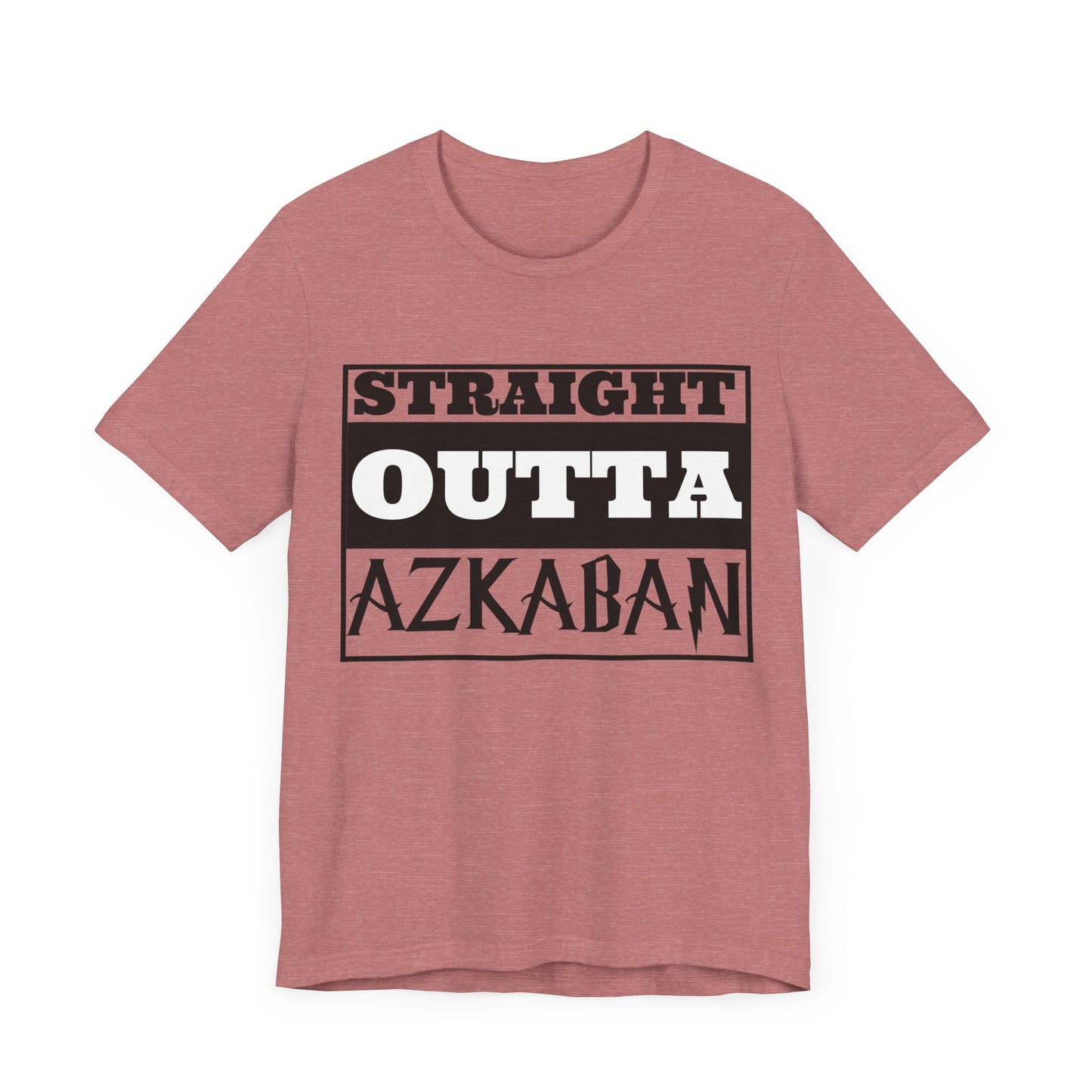 Straight Outta Azkaban T-Shirt – Funny Wizard-Inspired Tee for Potterheads and Fantasy Fans