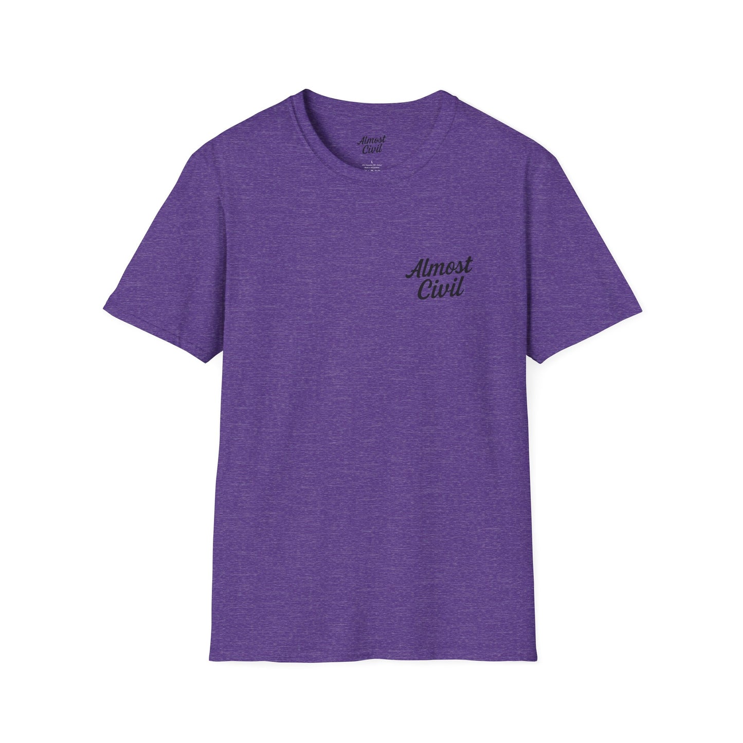 Almost Civil Tee - Signature Collection