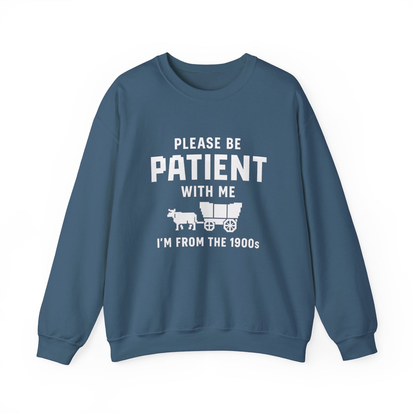 Please Be Patient With Me – I’m From the 1900s Sweatshirt