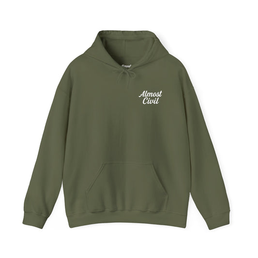 Almost Civil Hoodie -  Signature Collection