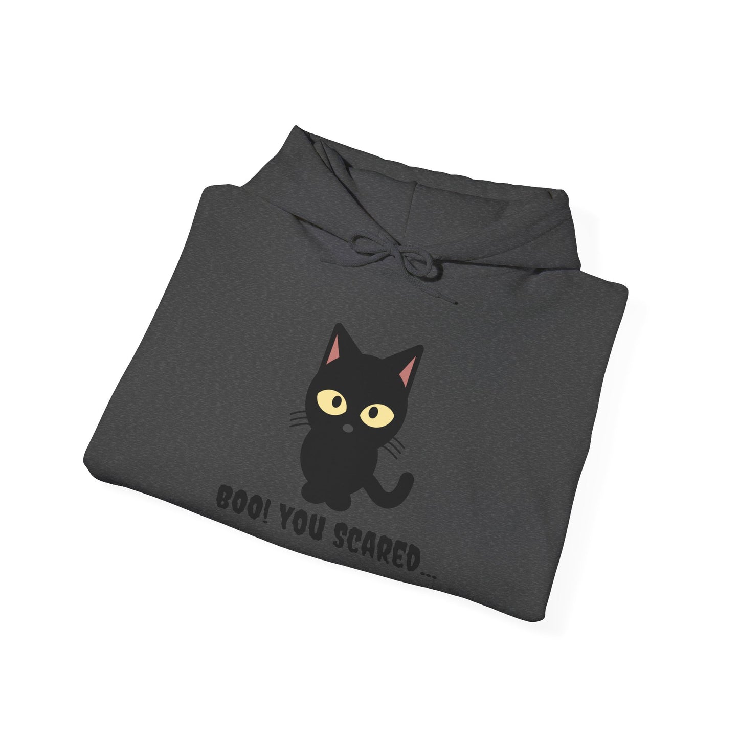 Boo You Scared! Hoodie – Funny Halloween-Inspired Unisex Sweatshirt