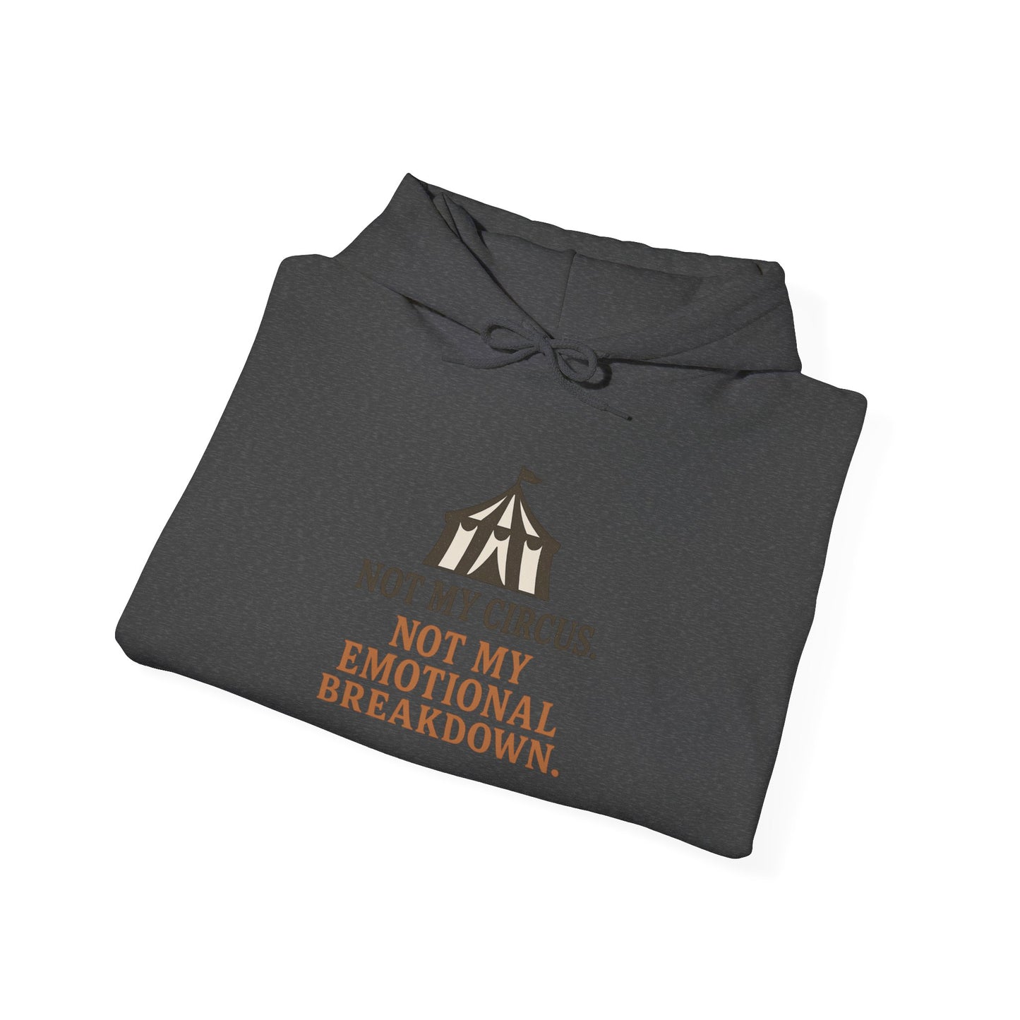 Not My Circus. Not My Emotional Breakdown – Hoodie