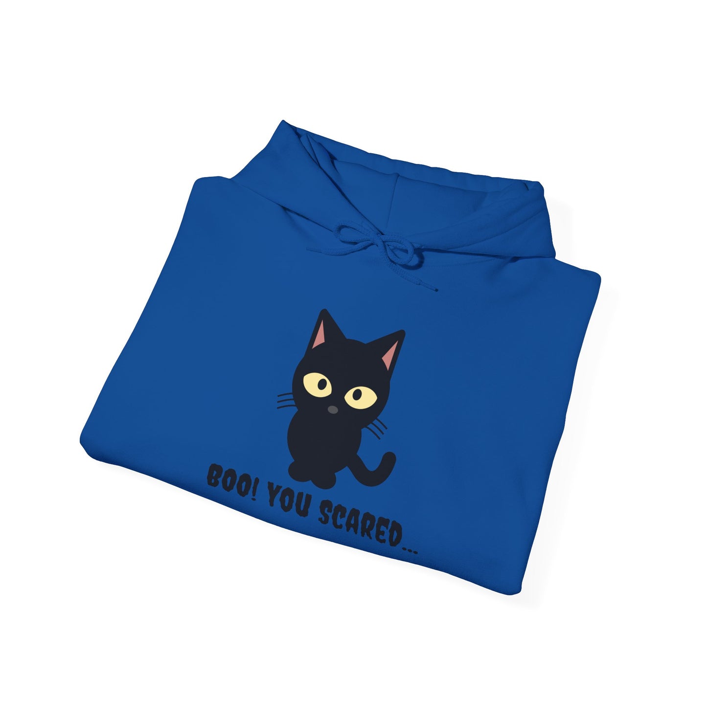 Boo You Scared! Hoodie – Funny Halloween-Inspired Unisex Sweatshirt