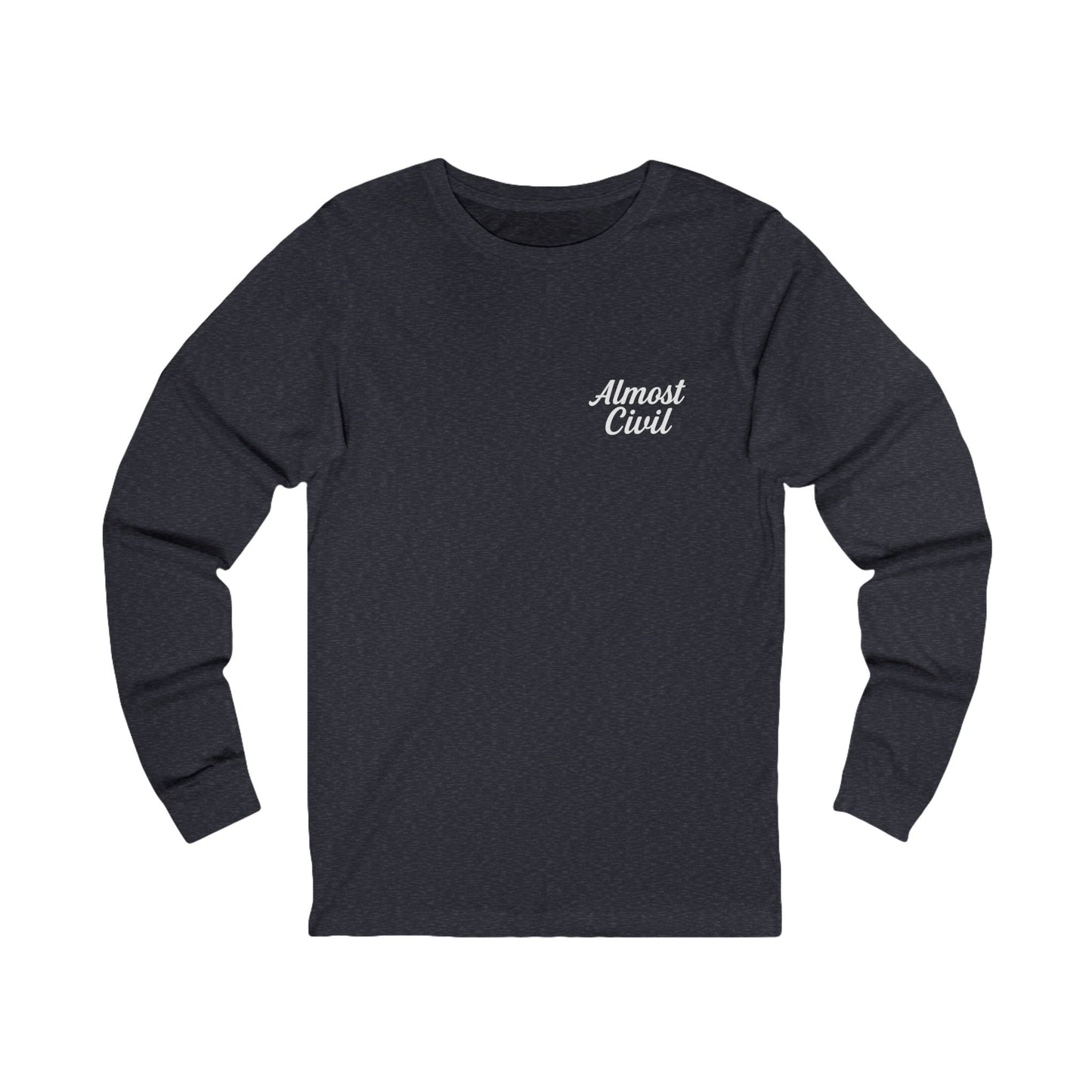 Almost Civil Long Sleeve Tee - Signature Collection