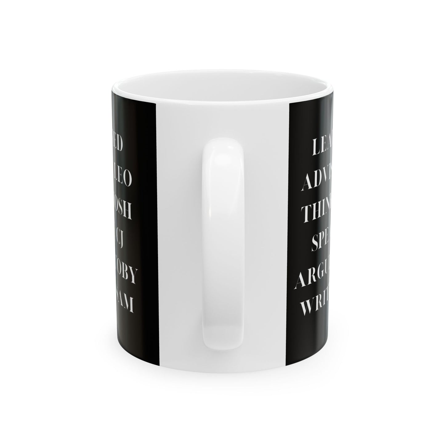West Wing Mug, Lead Like Jed, West Wing Quotes, West Wing Merch