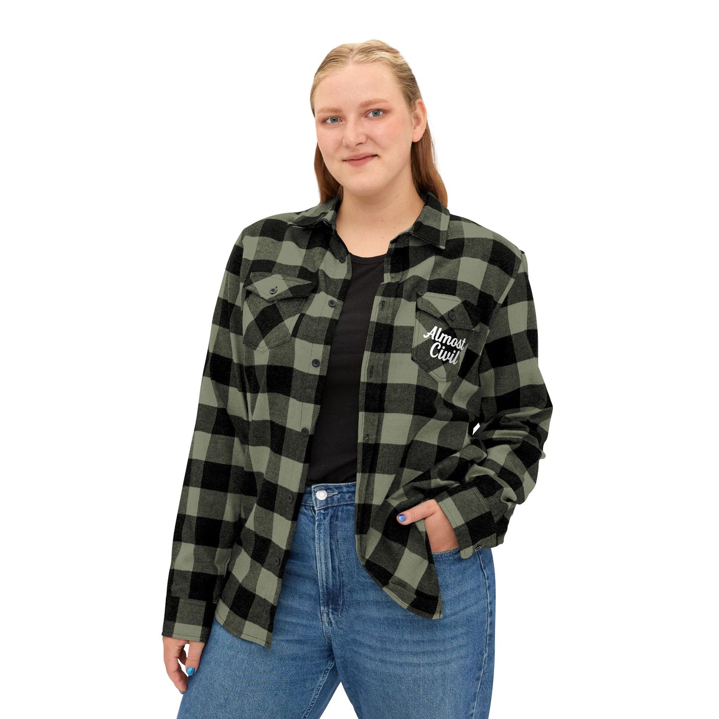 Almost Civil Flannel Shirt – Signature Collection