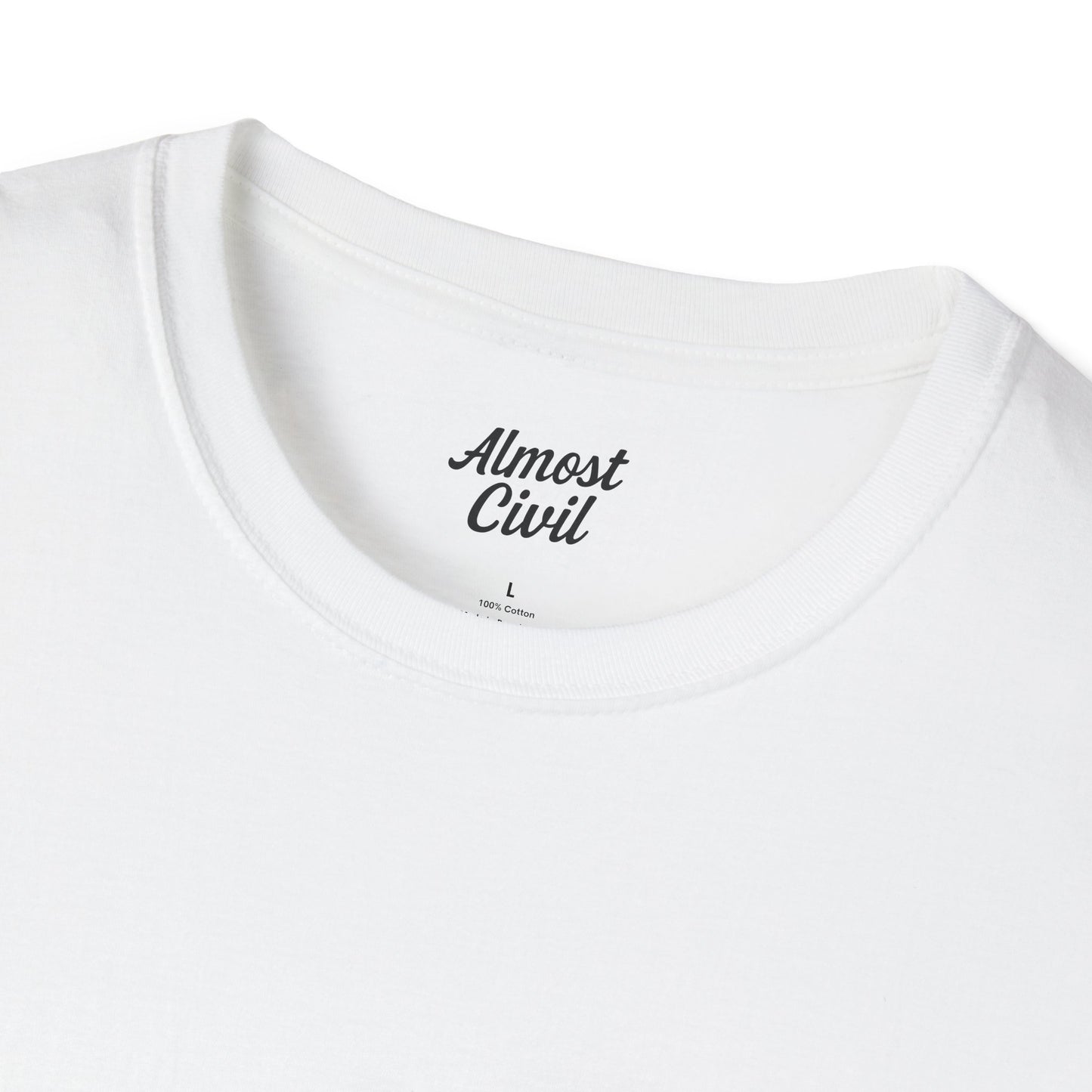 Almost Civil Tee - Signature Collection